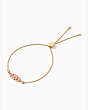 Kate Spade,Gleaming Gardenia Flower Slider Bracelet,bracelets,