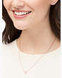 Kate Spade,romantic rocks pendant and stud boxed set,necklaces,