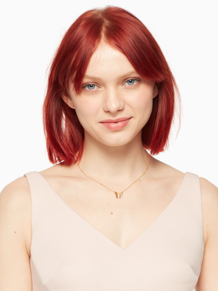 【国内発送】Social Butterfly Mini Pendantセール Social Butterfly Mini Pendant | Kate Spade Outlet | Kate