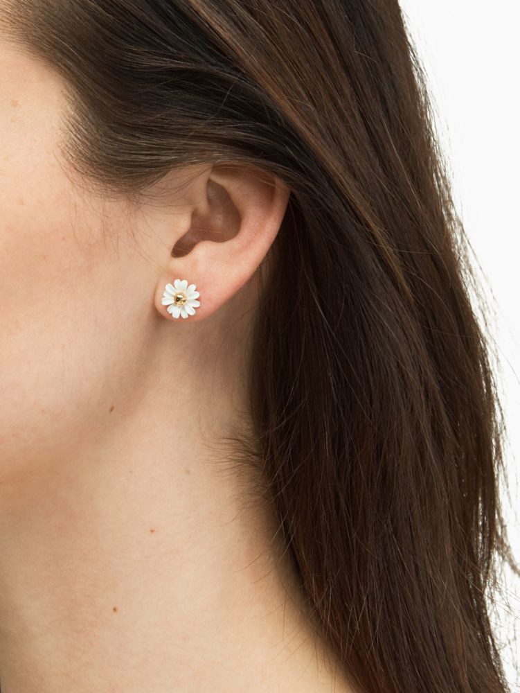 Daisy earrings store kate spade