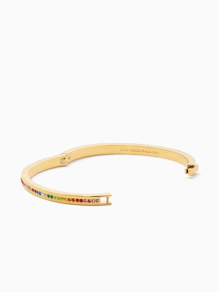 Kate Spade,Ring It Up Pave Bangle,bracelets,Multi