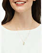 Kate Spade,picnic perfect lemon mini pendant,necklaces,