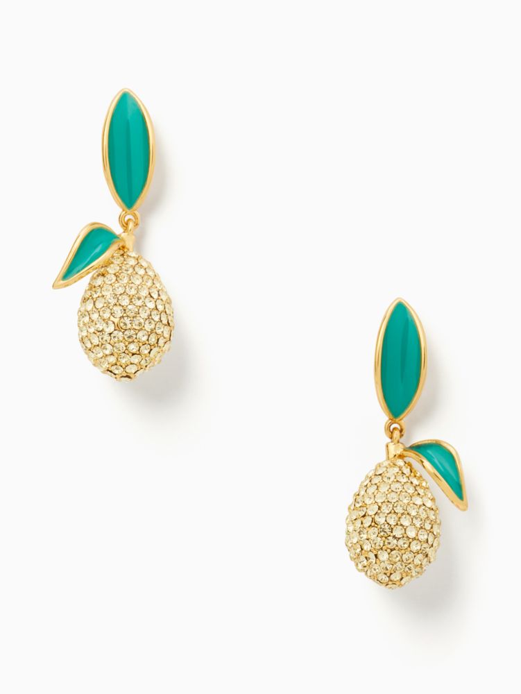 Kate spade hot sale turquoise earrings