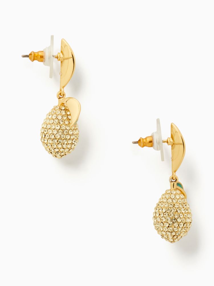 Lemon earrings 2025 kate spade