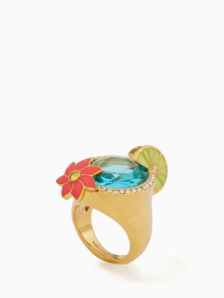 Kate Spade,out of office cocktail ring,