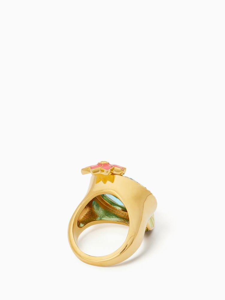 Kate Spade,out of office cocktail ring,