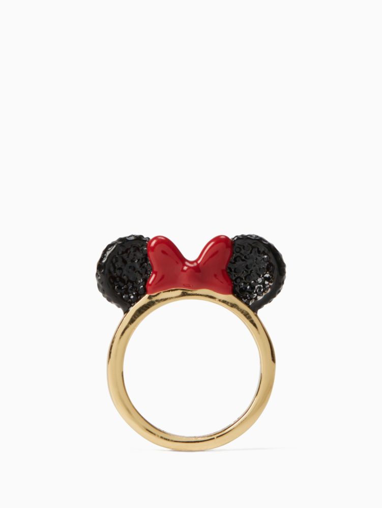 Kate Spade,disney x kate spade new york minnie ring,rings,