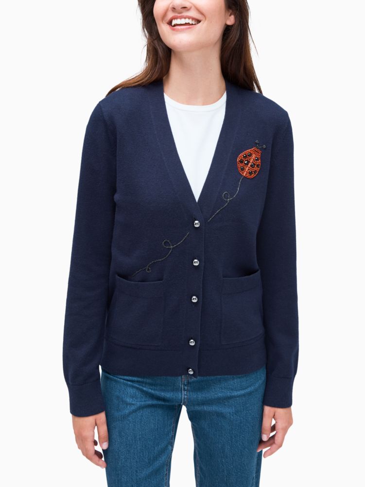 Ladybug Cardigan Kate Spade Outlet