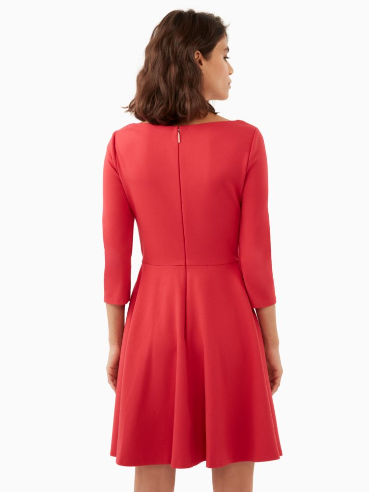 Kate Spade,boat neck ponte dress,75%,