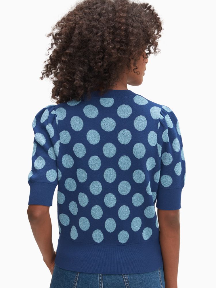 Kate Spade,seaside dot sweater,sweaters,