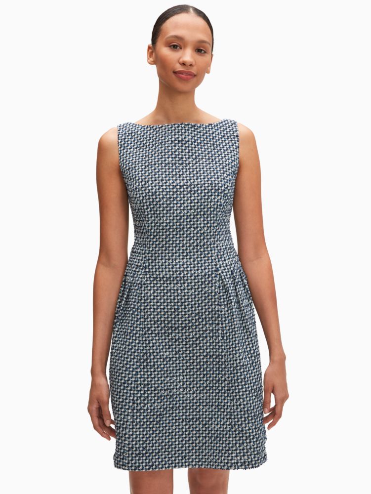 Nautical Tweed Dress Kate Spade Outlet Kate Spade Outlet