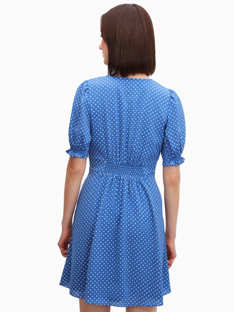 Tea Garden Dot Dress | Kate Spade Outlet