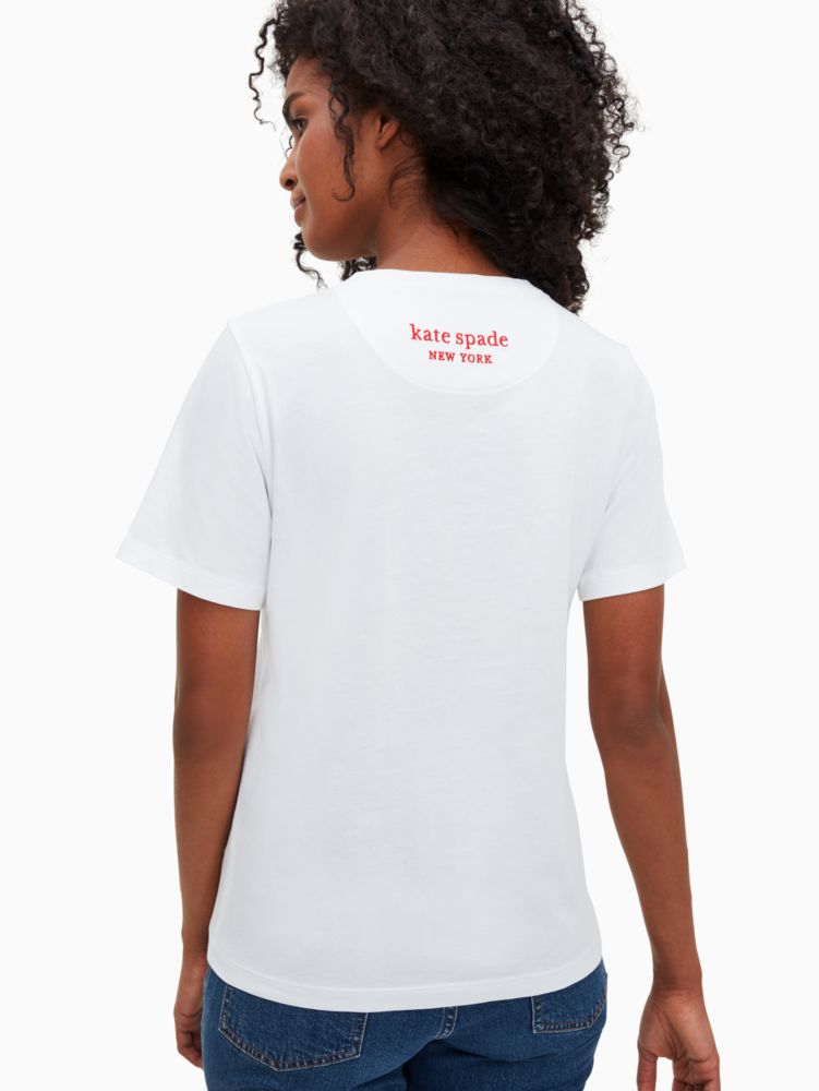 直売純正品 Kate spade NEW YORK Tシャツ - ベビー服(女の子用) ~95cm