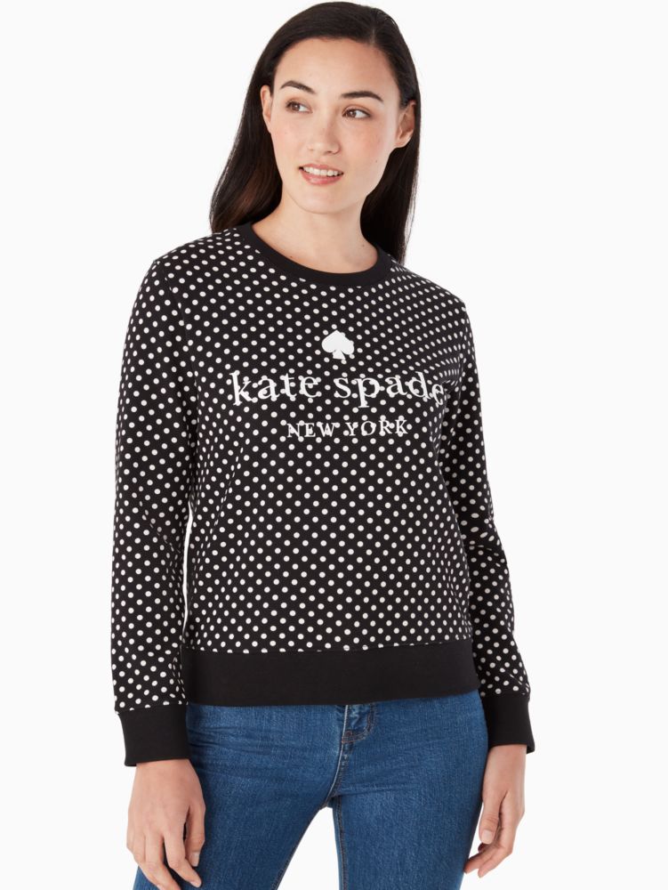 Dot sweatshirt 2025