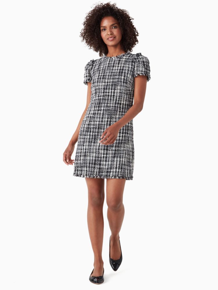 Kate spade houndstooth clearance dress