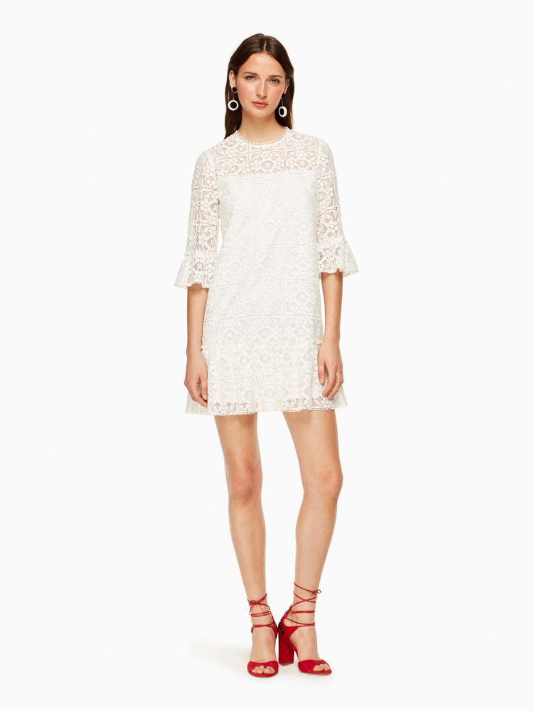 Kate spade hot sale lace dress