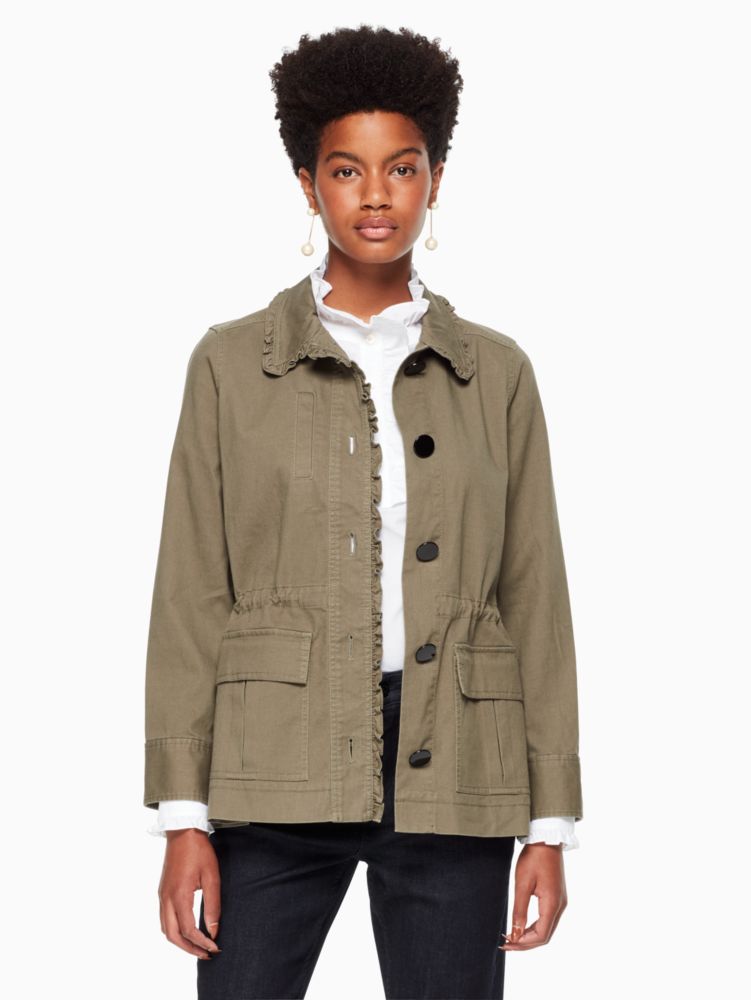 Essentials Women's Utility Jacket, Navy, S : : Clothing,  Shoes & Accessories