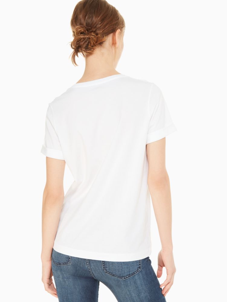 Kate Spade,eat cake for breakfast tee,