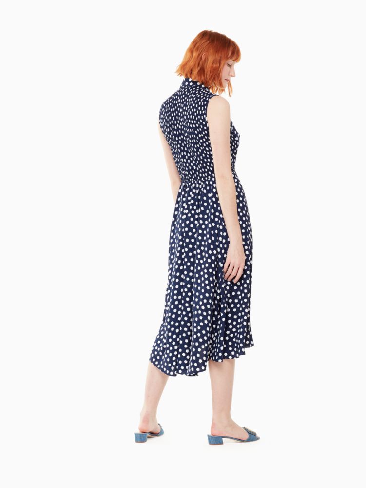 Kate spade cloud dot midi clearance dress