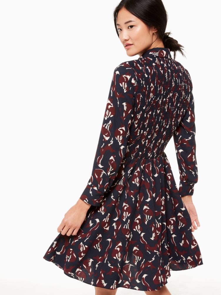 Kate spade sale foxes dress