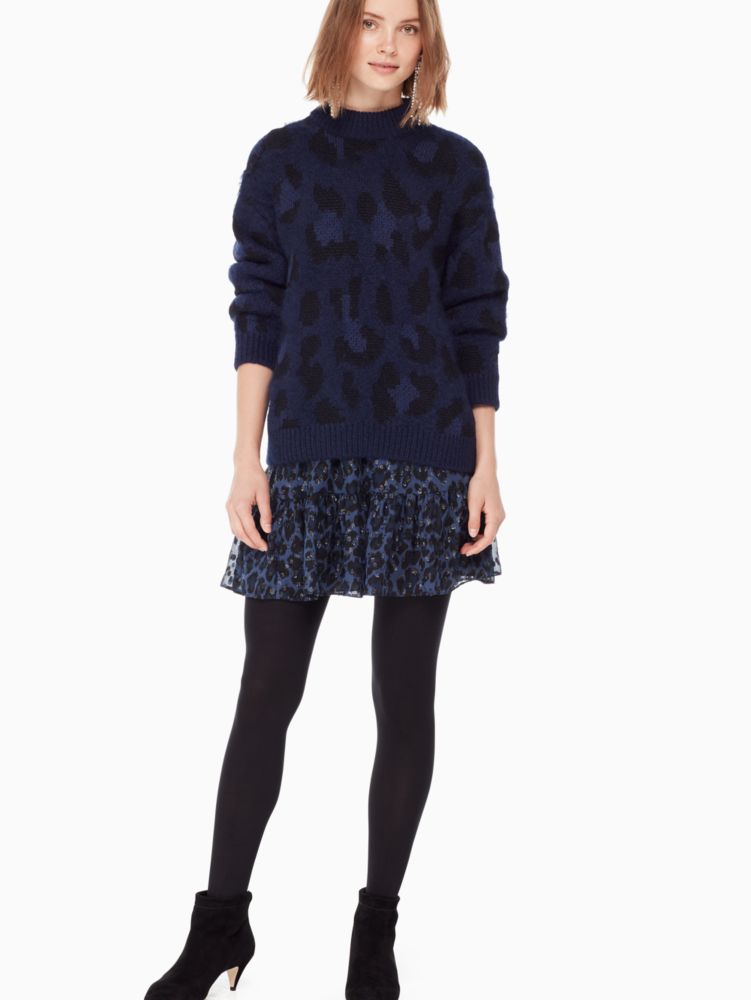 Leopard Sweater Kate Spade Outlet Kate Spade Outlet