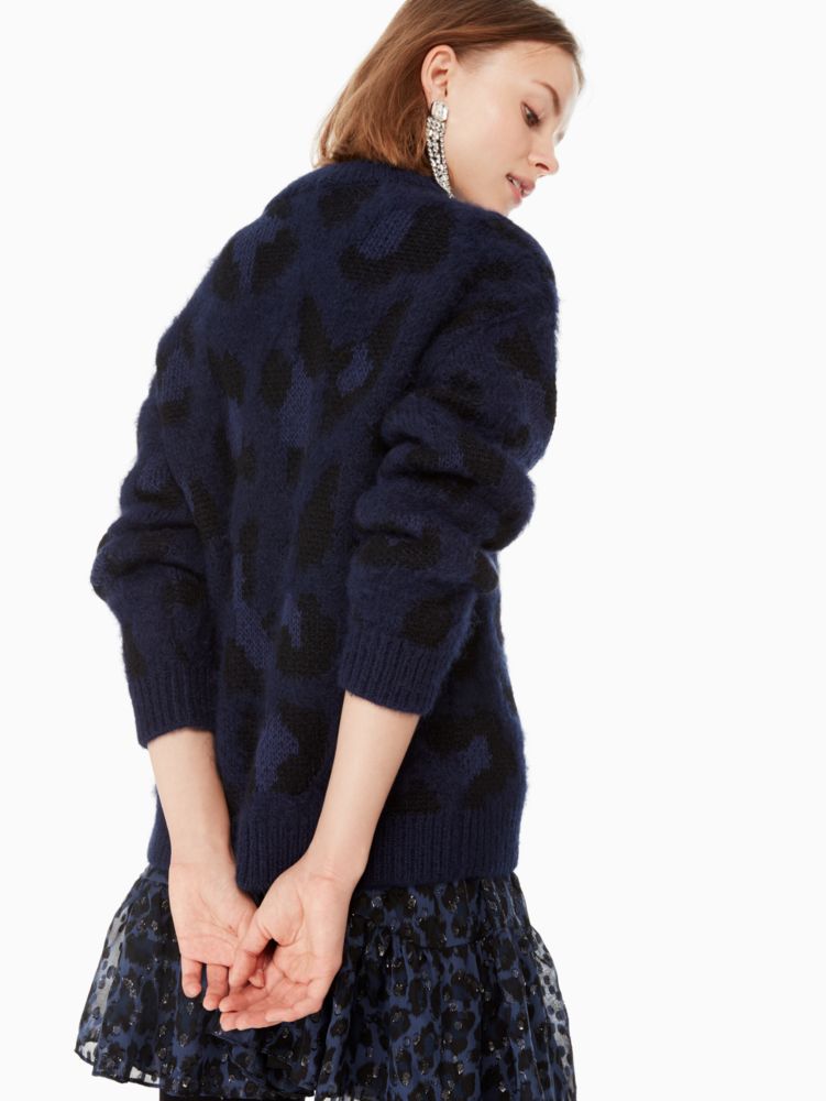 Kate spade deals leopard sweater