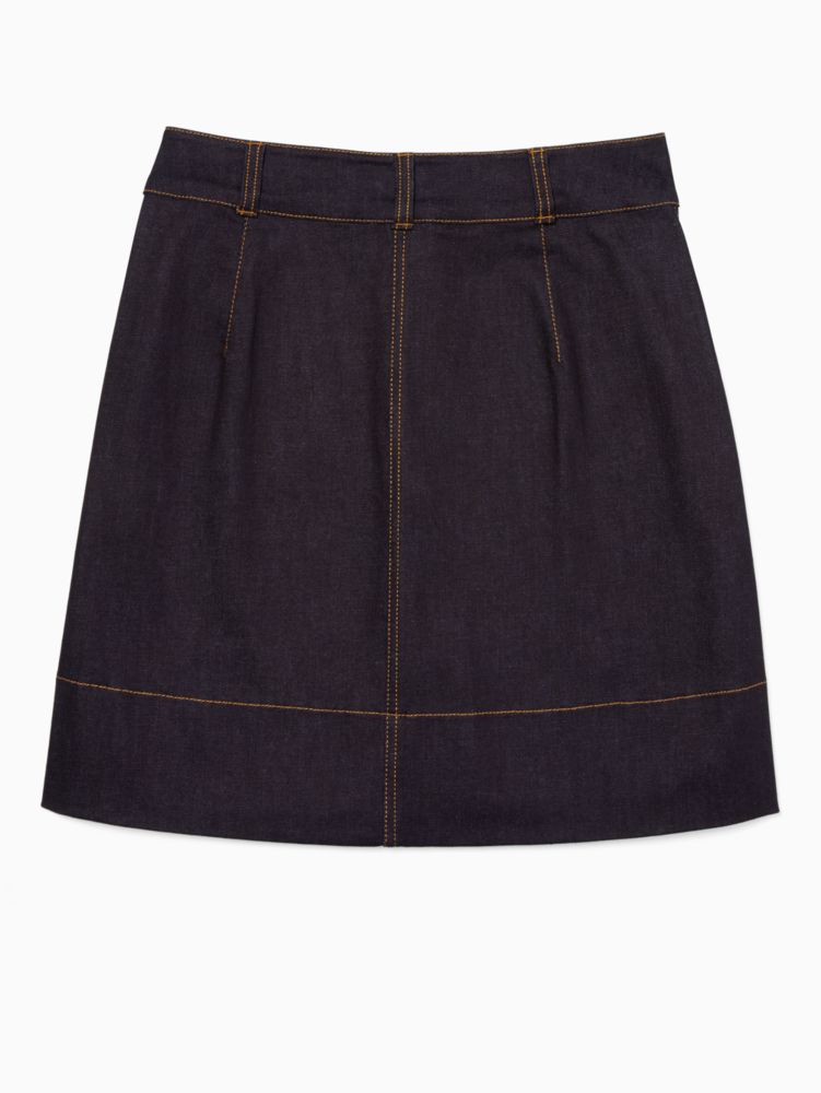 Broome Street Embroidered Denim Skirt | Kate Spade Surprise