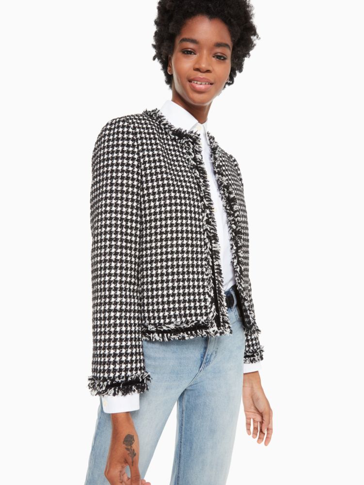 Kate spade 2025 tweed jacket