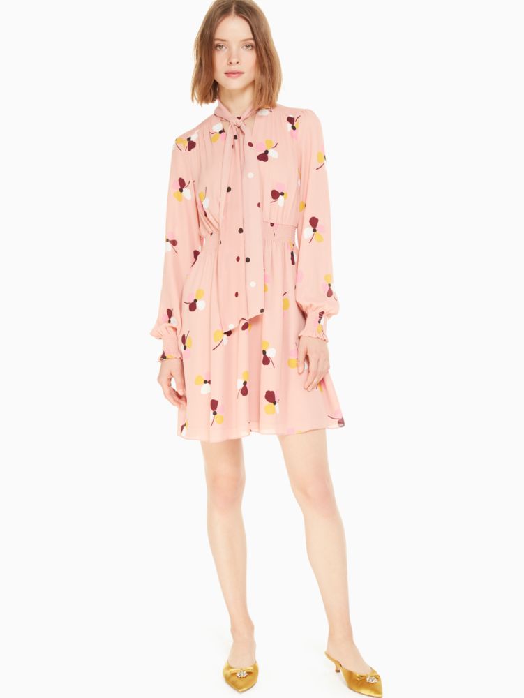 Dusk Buds Print Mix Dress | Kate Spade Surprise