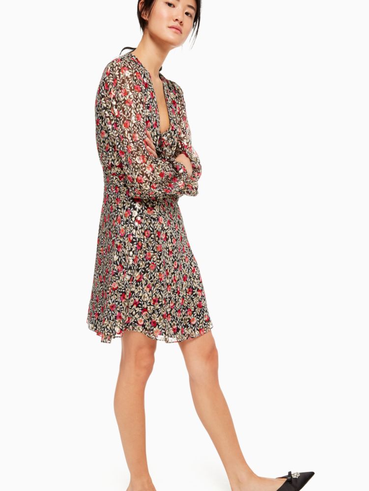 Kate spade 2025 floral park dress