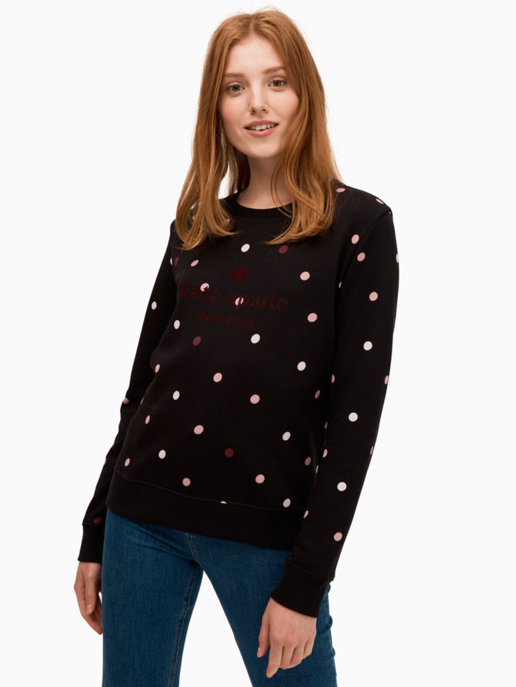 Kate spade 2024 logo sweatshirt