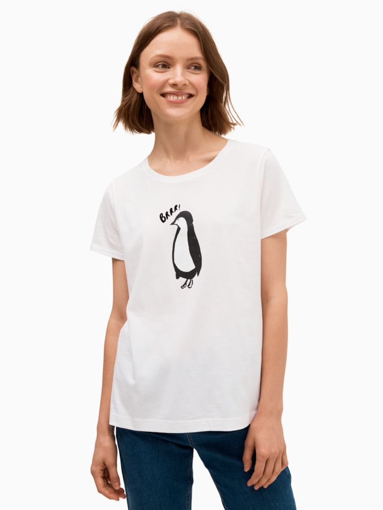 Kate Spade,penguin tee,