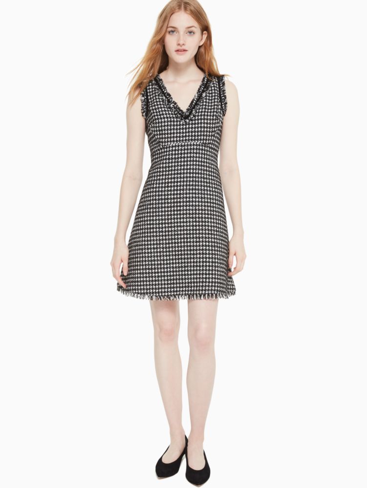 Kate spade clearance tweed dress