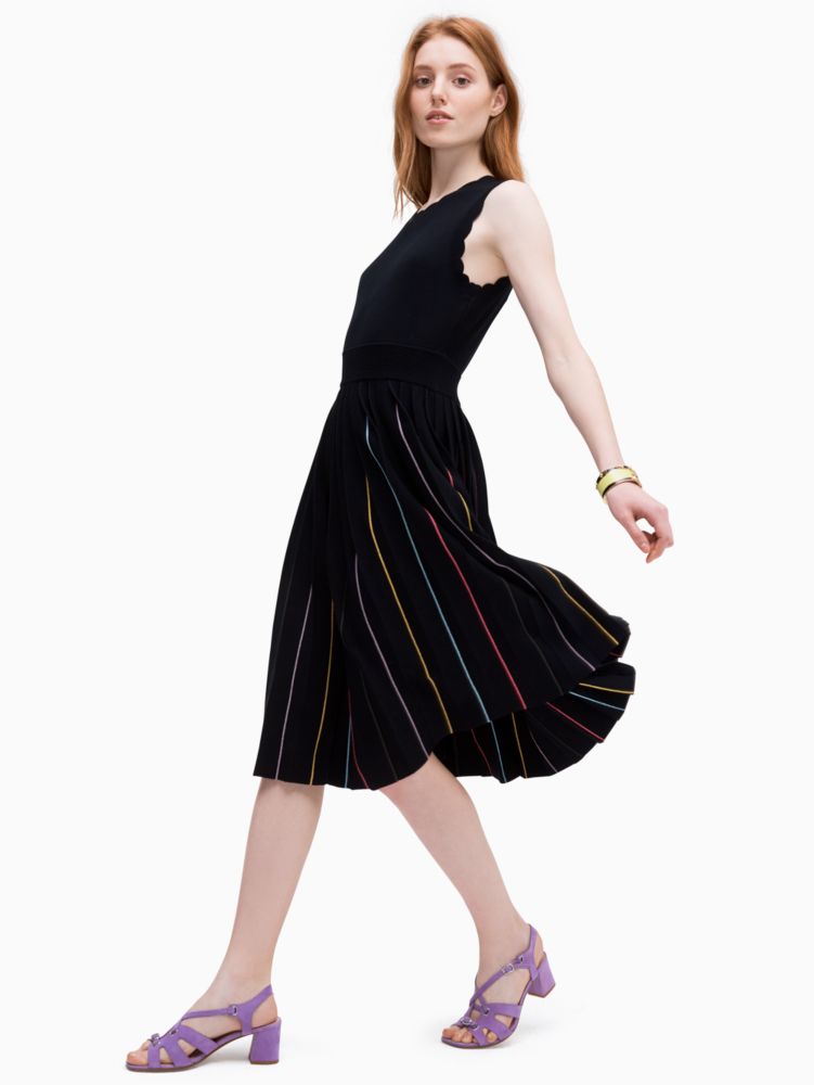 Kate spade 2025 pleated dress