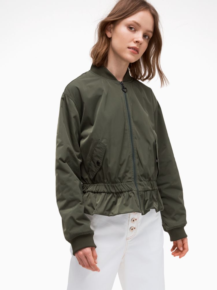 Kate spade 2025 bomber jacket