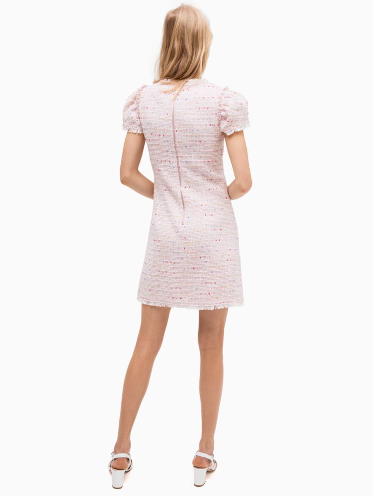 Kate spade flutter deals sleeve tweed dress