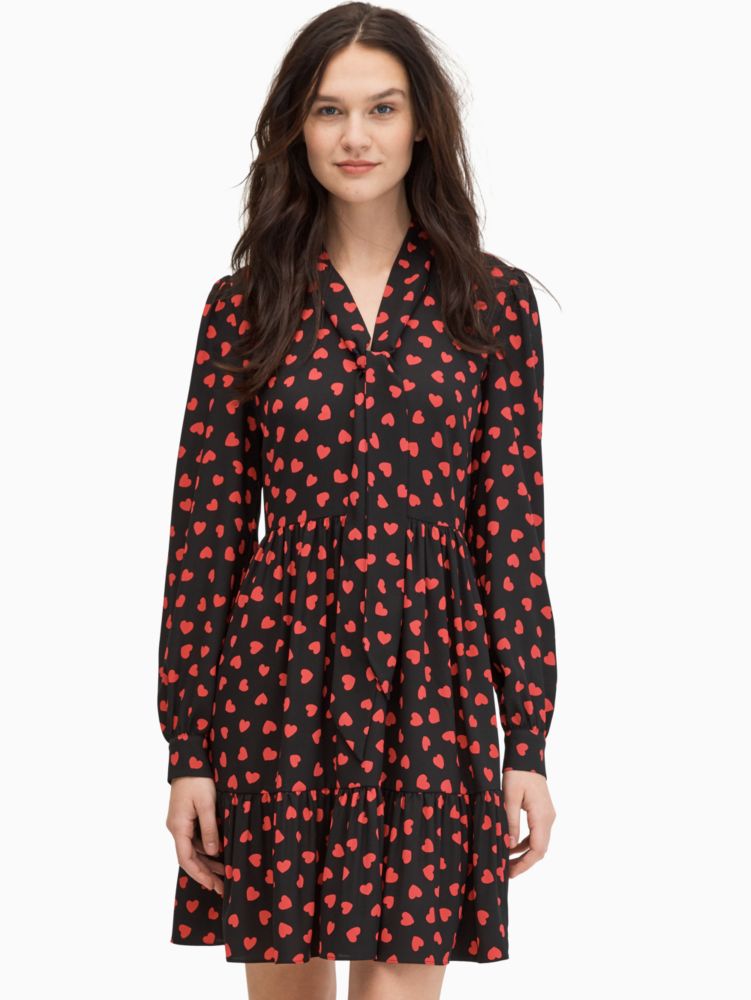 Kate spade on sale heartbeat shirt dress