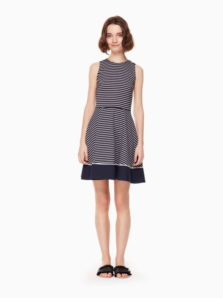 Kate spade broome 2025 street stripe dress