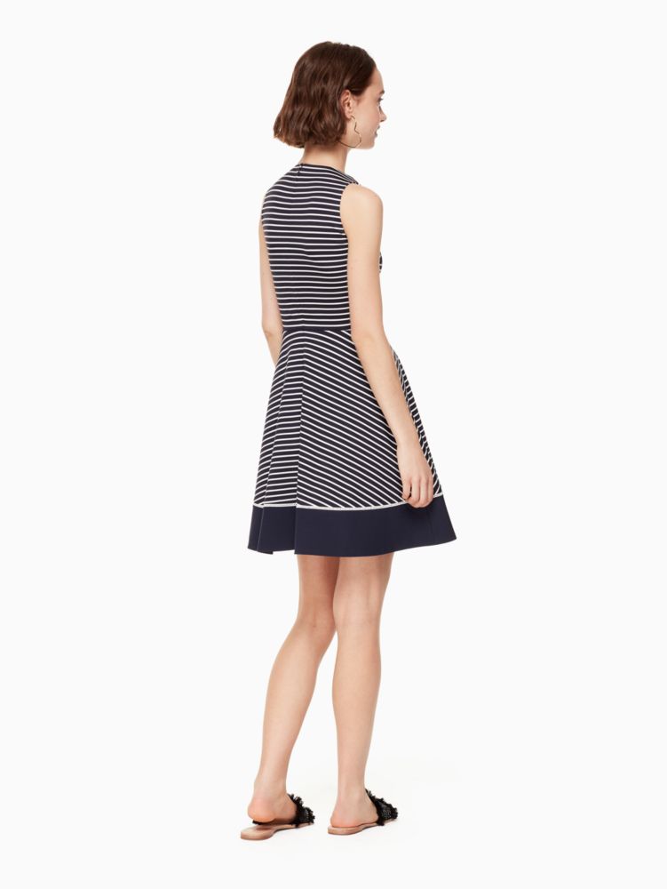 Kate spade ponte fit and sale flare dress