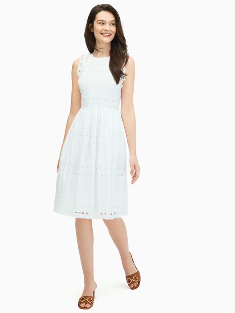 Kate spade 2025 eyelet dress