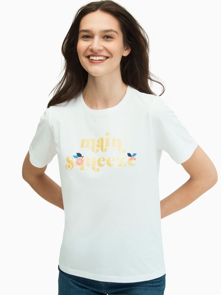 Kate Spade,main squeeze tee,
