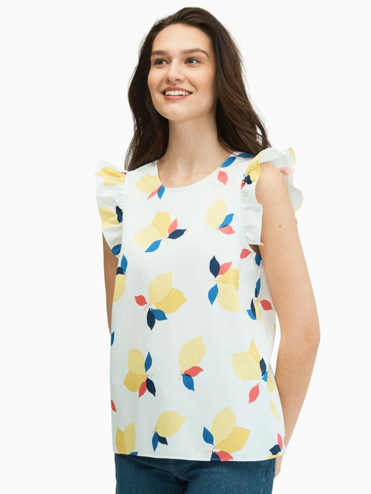 Willow Top | Violet Jasmine | Summer | Spring Collection