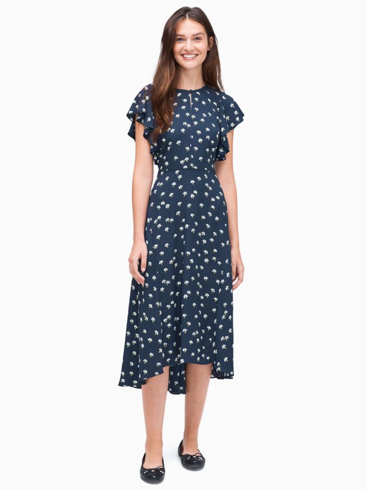 Kate Spade,daisy toss flutter sleeve dress,