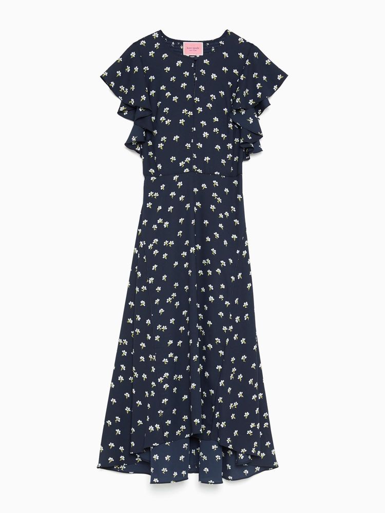 Kate Spade,daisy toss flutter sleeve dress,