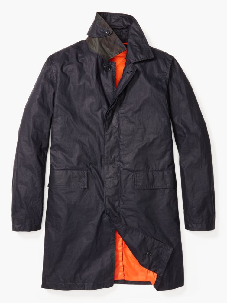 Jack spade bonded trench on sale coat