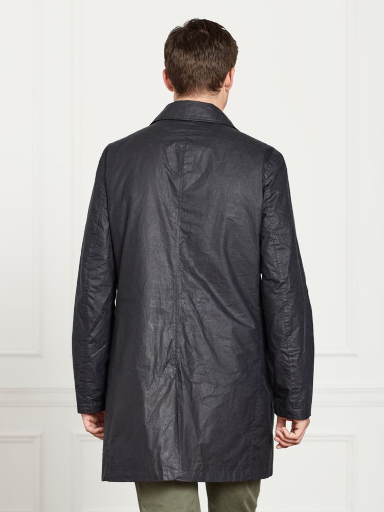 Jack Spade Waxwear Trench Coat