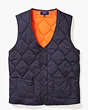 Jack Spade Quilted 3-in-1 Button Out Vest, , Product