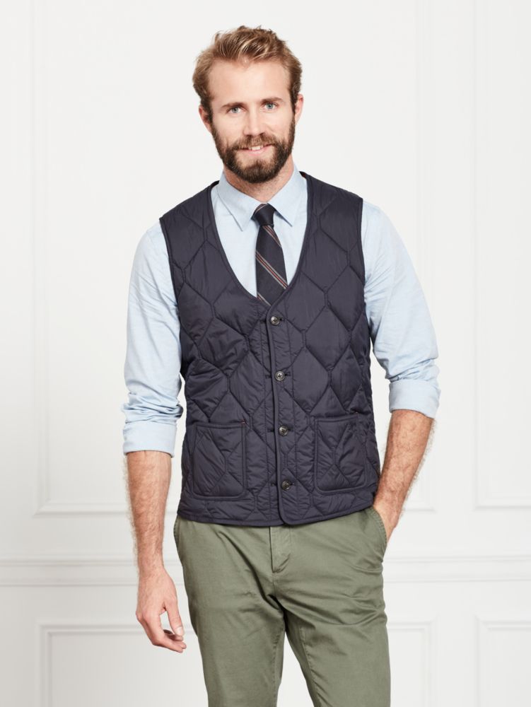 Jack Spade Quilted 3-in-1 Button Out Vest, , Product