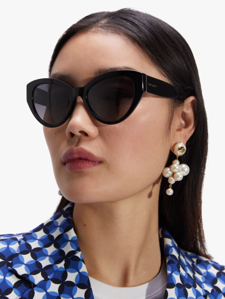 Kate Spade Paisleigh Cat-eye Sunglasses in Blue