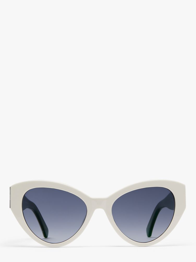 Kate Spade Paisleigh Cat-eye Sunglasses in Blue